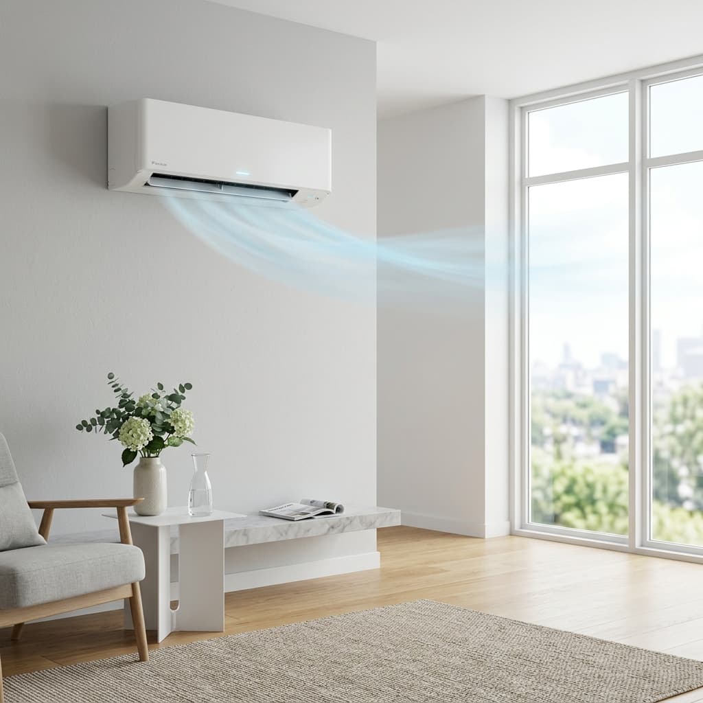 Premium AC Service Background